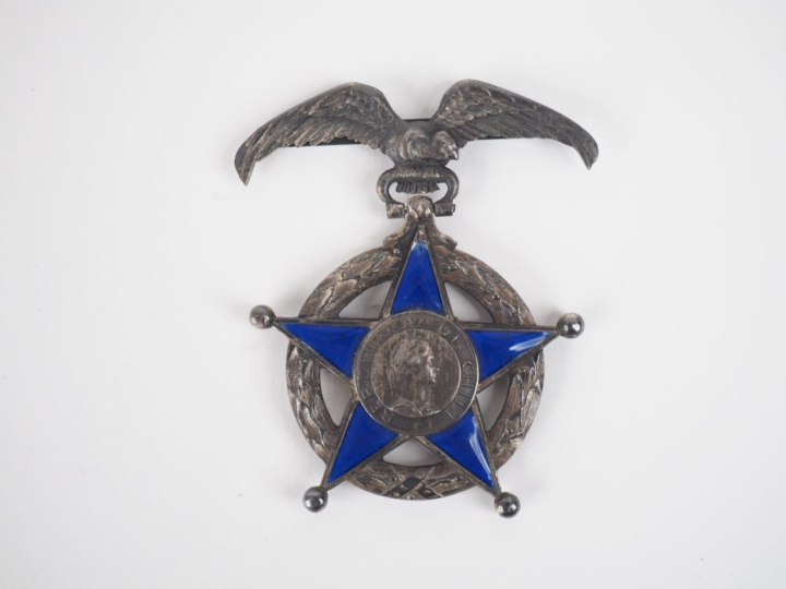 CHILI  ORDRE DU MERITE (1906,1929) Etoile de 2e classe de Dieudonné Co