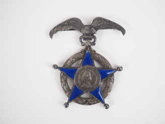 Vente aux enchères CHILI  ORDRE DU MERITE (1906,1929) Etoile de 2e classe de Dieudonné Co