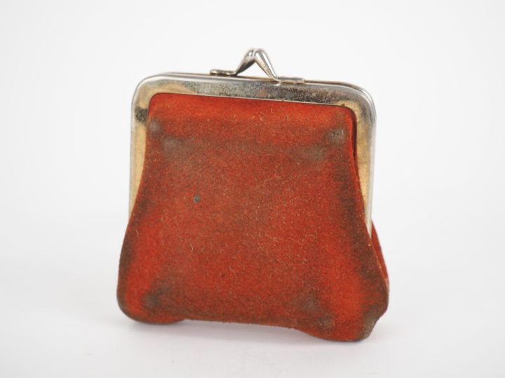 NORMANDIE NIEMEN, réveil matin en laiton doré, cadran argenté avec aig