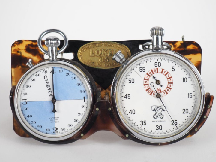 LOKER 85, Opticien Professionnel Rue La Fayette, paire de compteurs en