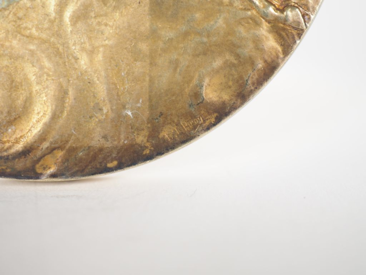 PIRON. Médaille en argent "Automobile Club du Nord de la France" à Die