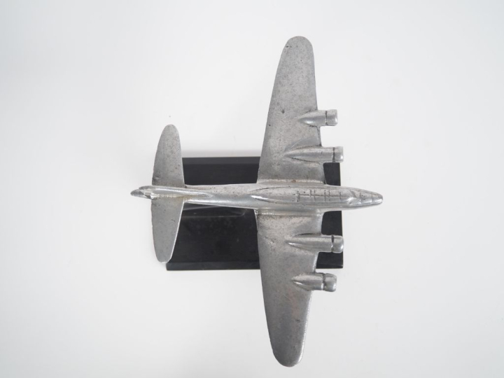 Avion bureau en aluminium.