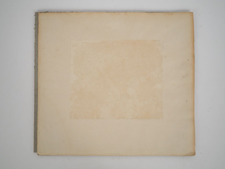 Gravure en noir d'après Rembrandt. Dim. 13 x 15 cm.