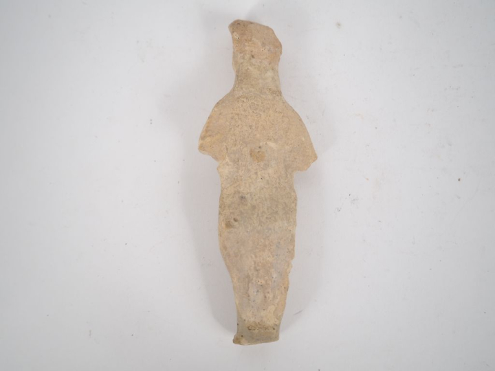 Iran (Suse), v. 1500-1100 av. J.-C. Idole féminine (déesse Astarté) se