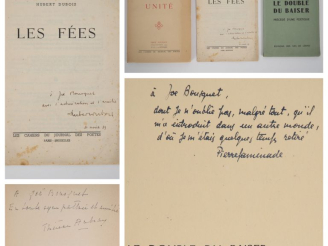 Vente aux enchères AUBRAY (Thérèse). UNITÉ. Les Cahiers du Journal des Poètes, 1939. In-8