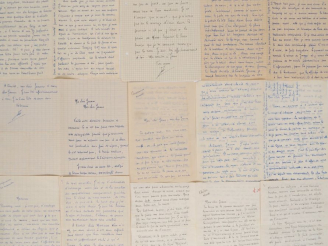 Vente aux enchères BOUSQUET (Joë). IMPORTANTE CORRESPONDANCE INÉDITE ADRESSÉE À JEANNE ET