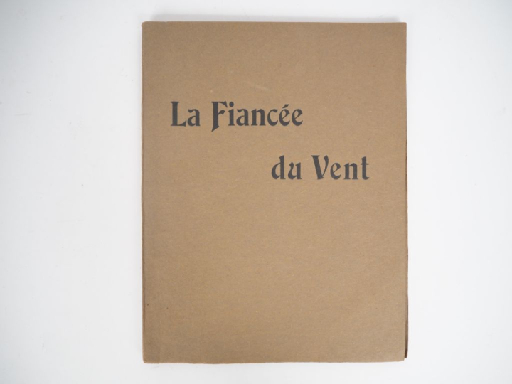 BOUSQUET (Joë). LA FIANCÉE DU VENT. Carcassonne, Imprimerie P. Polère,