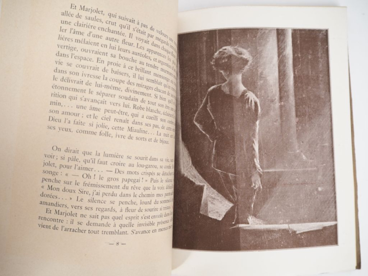 BOUSQUET (Joë). LA FIANCÉE DU VENT. Carcassonne, Imprimerie P. Polère,