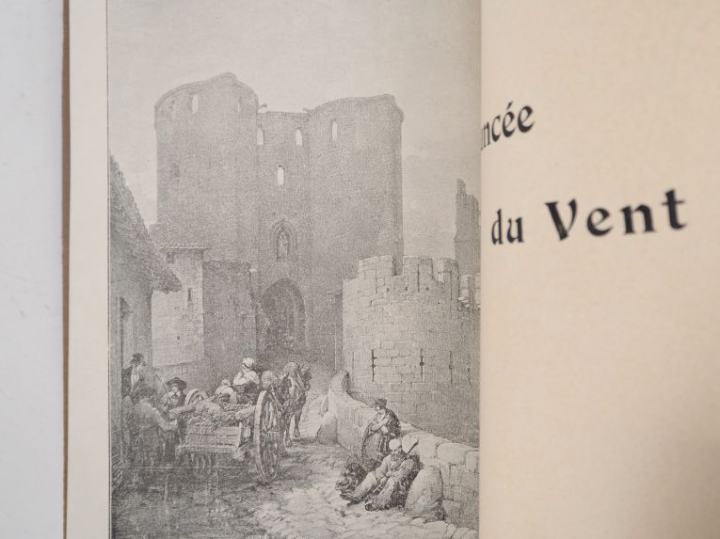BOUSQUET (Joë). LA FIANCÉE DU VENT. Carcassonne, Imprimerie P. Polère,