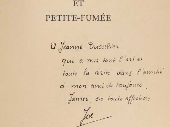 BOUSQUET (Joë). IRIS ET PETITE FUMÉE. P., G.L.M., 1939. In-12 broché. 