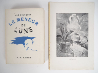 Vente aux enchères BOUSQUET (Joë). LE MENEUR DE LUNE. P., Janin, 1946. Grand in-12 broché
