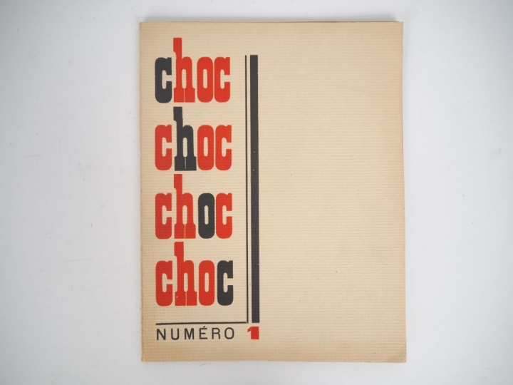 CHOC. Revue Artistique et littéraire. Numéro 1. Carcassonne, Imprimeri