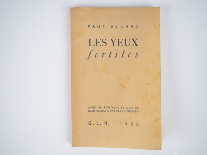 ÉLUARD (P.) LES YEUX FERTILES. Paris, G. L. M., 1936. In-12 broché , q
