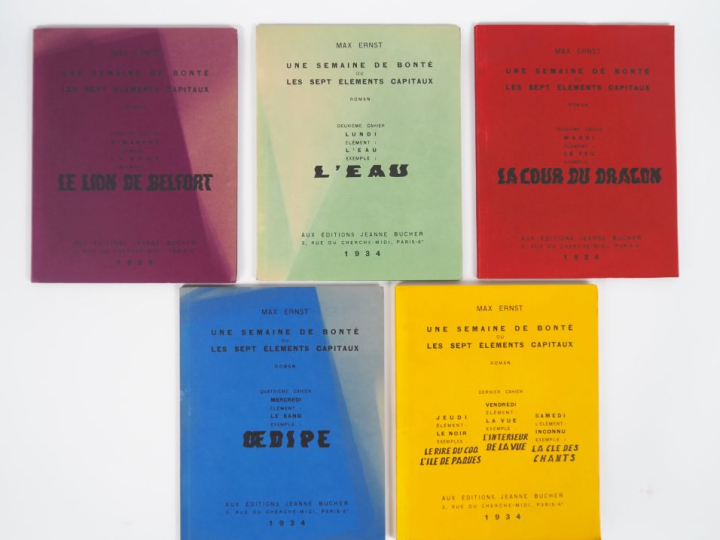 ERNST (M.). UNE SEMAINE DE BONTÉ ou Les sept éléments capitaux. Paris,