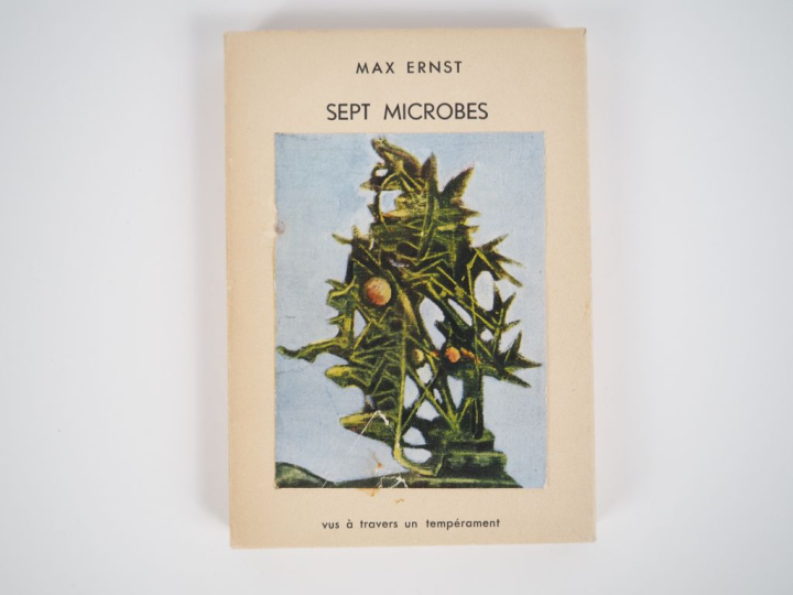 ERNST (M.). SEPT MICROBES vus à travers un tempérament. Paris, Cercle 