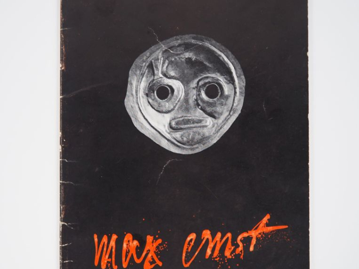 ERNST (M.). MAX ERNST. Paris, Éditions des Musées Nationaux, 1959. In-