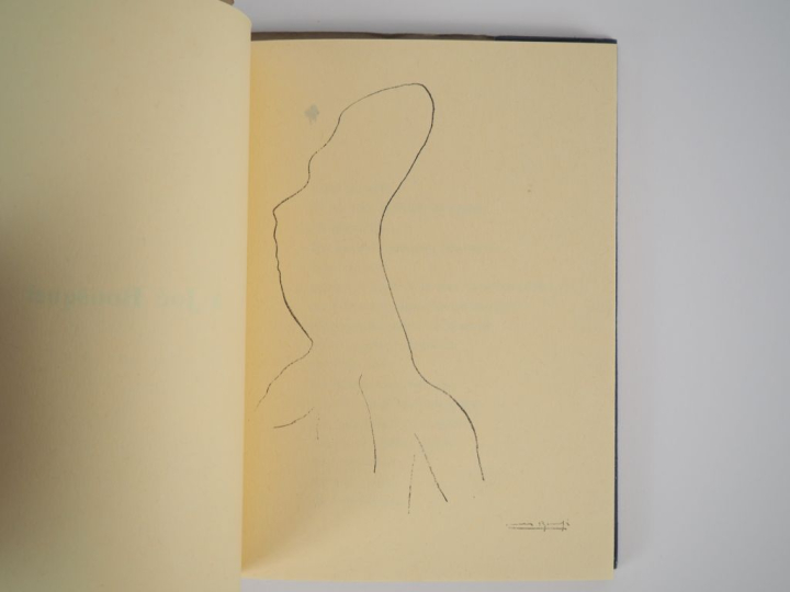 MASSAT (Gaston). PIÈGES À LOUP. S. l., Passe Passe, 1935. In-8 broché,