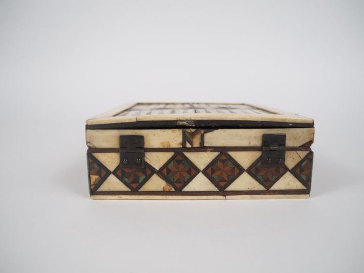 Atelier des Embriachi. Coffret fin XVème début XVIème italien en os, o