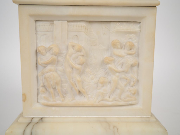 Jean de BOLOGNE (d'après). "L'enlèvement des sabines". Sculpture en al