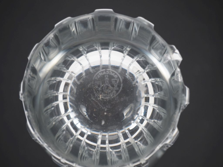 BACCARAT. Partie de service de verres en cristal comprenant 13 verres 