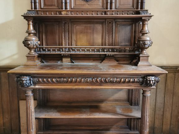 MILHAU à Carcassonne.  Ensemble de salle à manger Fin XIXème - début X