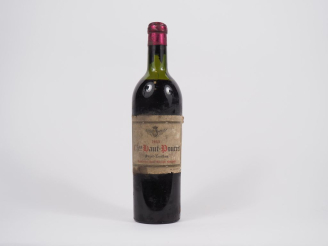 Vente aux enchères 1 VIEILLE BOUTEILLE CHÂTEAU HAUT POURRET ST ÉMILION - 1945 - MEP - ETA