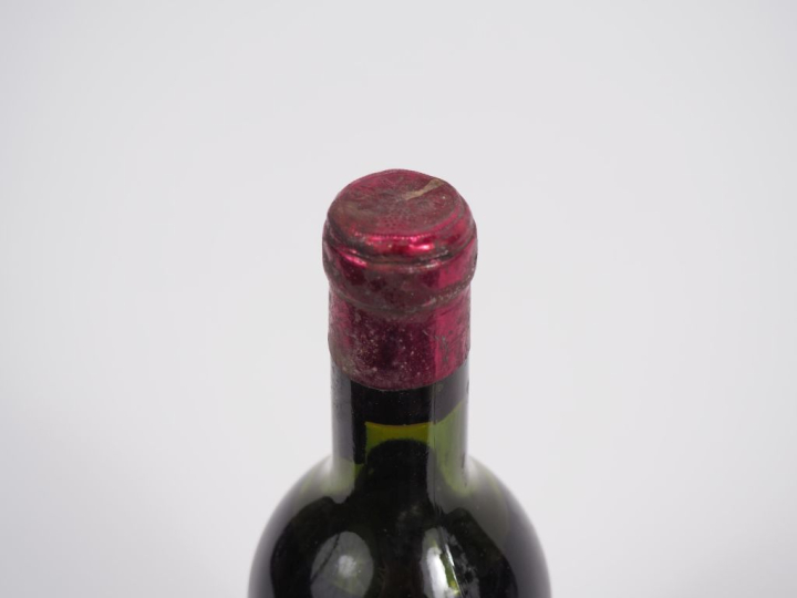1 VIEILLE BOUTEILLE CHÂTEAU HAUT POURRET ST ÉMILION - 1945 - MEP - ETA
