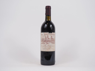 Vente aux enchères 1 BOUTEILLE CHÂTEAU COS D'ESTOURNEL GCC ST ESTÈPHE - 1982 - BG - ETLA 