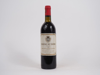 Vente aux enchères 1 BOUTEILLE CHÂTEAU DU TERTRE MARGAUX - 1982 - LB