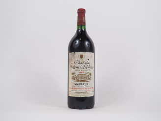 Vente aux enchères 1 MAGNUM CHÂTEAU PRIEURÉ LICHINE GCC MARGAUX - 1983 - ETA