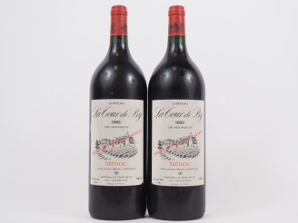 Vente aux enchères 2 MAGNUMS CHÂTEAU LA TOUR DE BY CB MÉDOC - 1993