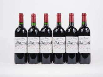 Vente aux enchères 6 BOUTEILLES CHÂTEAU MORIN CB ST ESTÈPHE - 1999