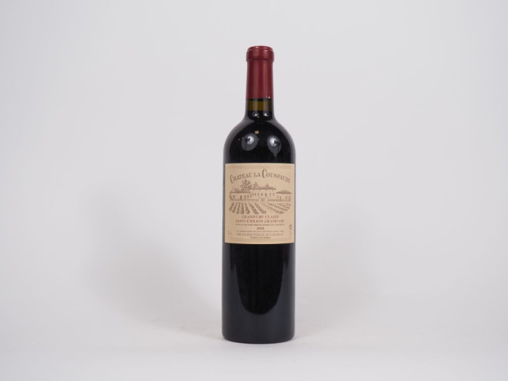 1 BOUTEILLE CHÂTEAU LA COUSPAUDE GCC ST ÉMILION - 2001