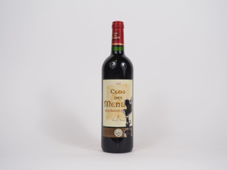 Vente aux enchères 1 BOUTEILLE CLOS DES MENUTS GC ST ÉMILION - 2008 - ETA