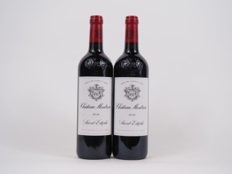 Vente aux enchères 2 BOUTEILLES CHÂTEAU MONTROSE GCC ST ESTÈPHE - 2016