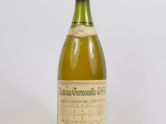 Vente aux enchères 1 MAGNUM CHABLIS GC "GRENOUILLE" CHÂTEAU GRENOUILLE - 1992