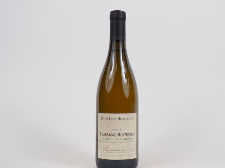 1 BOUTEILLE CHASSAGNE MONTRACHET 1er CRU "LES CHAUMÉES" COLIN DELÉGER 
