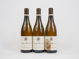 Vente aux enchères 3 BOUTEILLES CHASSAGNE MONTRACHET BERNARD MOREAU   FILS - 2010 - ETA