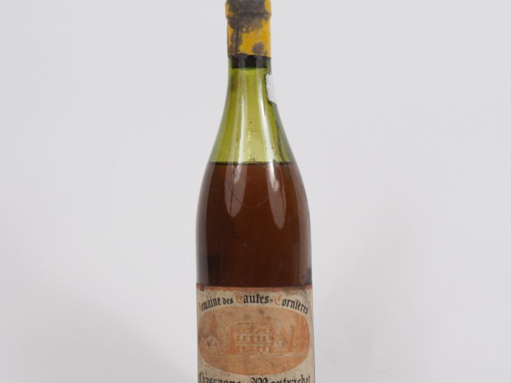 1 BOUTEILLE CHASSAGNE MONTRACHET DOMAINE DES HAUTES CORNIÈRES - NIVEAU