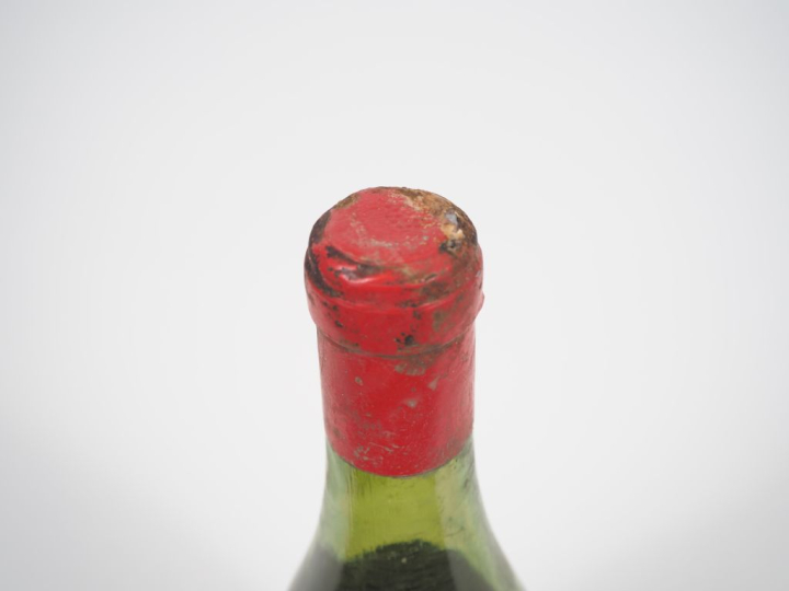 1 BOUTEILLE CHASSAGNE MONTRACHET LOUIS AFFRE - 1961 - 7,5 CM - ETA