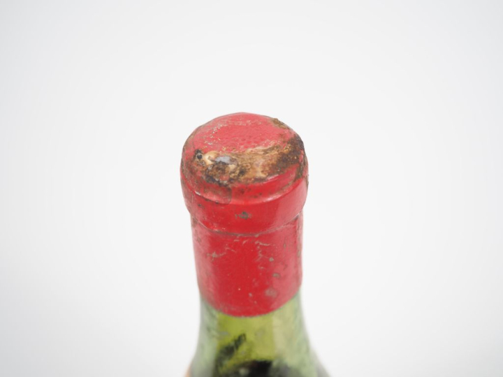 1 BOUTEILLE CHASSAGNE MONTRACHET LOUIS AFFRE - 1961 - 7,5 CM - ETA