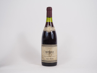 Vente aux enchères 1 BOUTEILLE MONTHÉLIE JULES BELIN - 1989