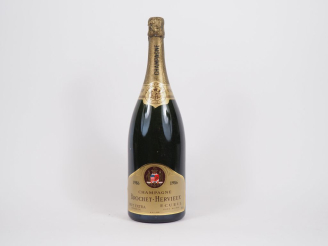 Vente aux enchères 1 MAGNUM CHAMPAGNE 1er CRU ECUEIL BROCHET HERVIEUX  - 1986