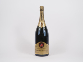 Vente aux enchères 1 MAGNUM CHAMPAGNE 1er CRU ECUEIL BROCHET HERVIEUX - 1986