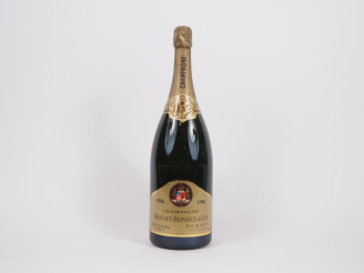 Vente aux enchères 1 MAGNUM CHAMPAGNE 1er CRU ECUEIL BROCHET HERVIEUX - 1986