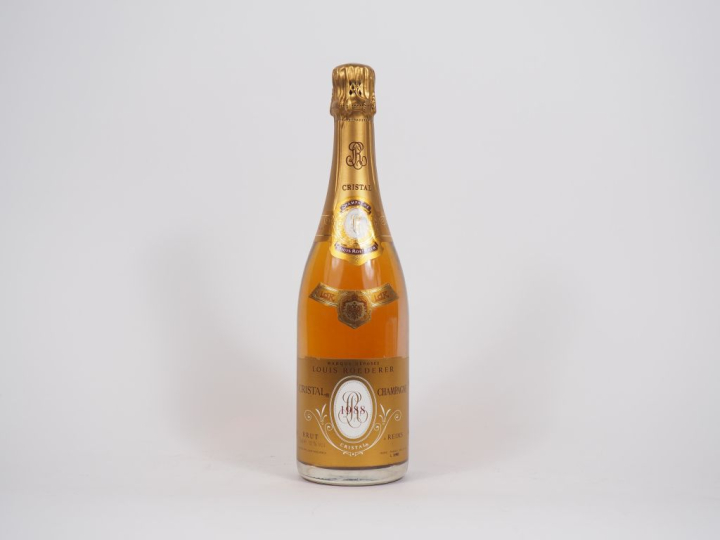 1 BOUTEILLE CHAMPAGNE CRISTAL ROEDERER - 1988