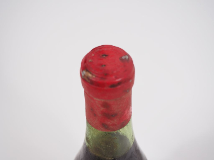 1 BOUTEILLE CHÂTEAU DE FONSALETTE CÔTES DU RHÔNE - 1970 - 3 CM - CAPSU