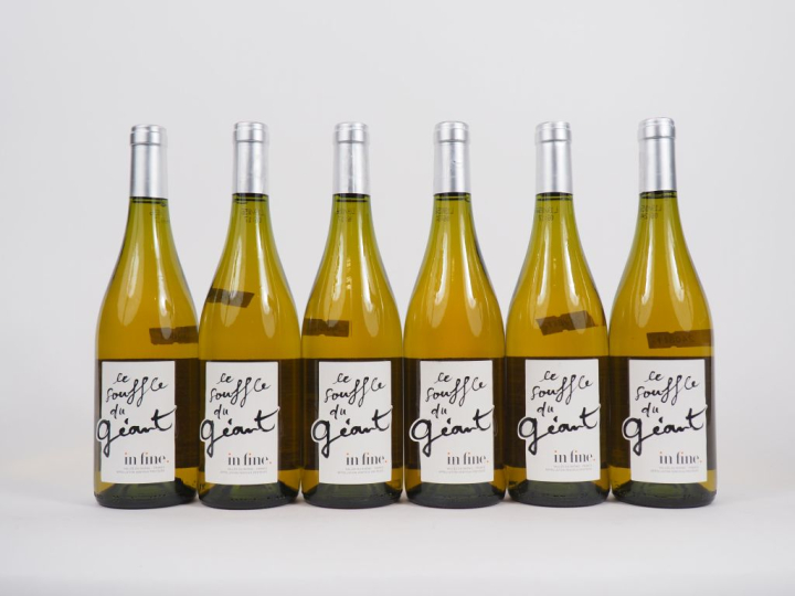 6 BOUTEILLES LE SOUFFLE DU GÉANT IN FINE VENTOUX - 2018