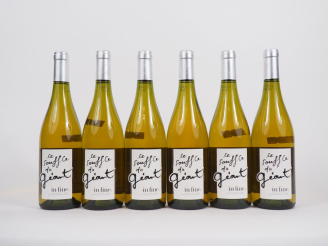 Vente aux enchères 6 BOUTEILLES LE SOUFFLE DU GÉANT IN FINE VENTOUX - 2018