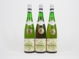Vente aux enchères 3 BOUTEILLES GEWURZTRAMINER DOPFF EICHBERG - 1976